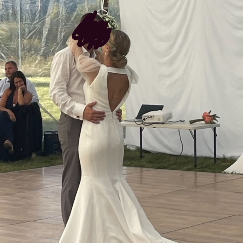 Vera Wang Helen Wedding Dress - Picture 2 of 4